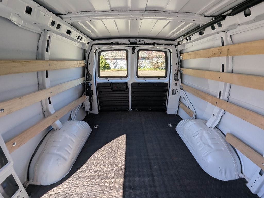 2024 GMC Savana Cargo Van Work Van