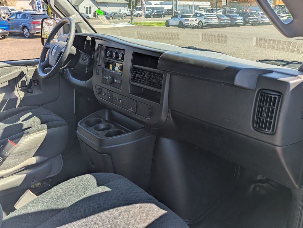 2024 GMC Savana Cargo Van Work Van