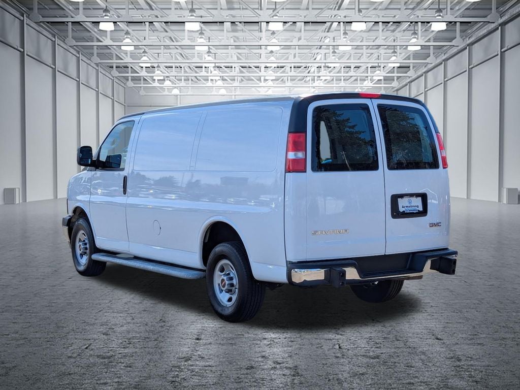 2024 GMC Savana Cargo Van Work Van
