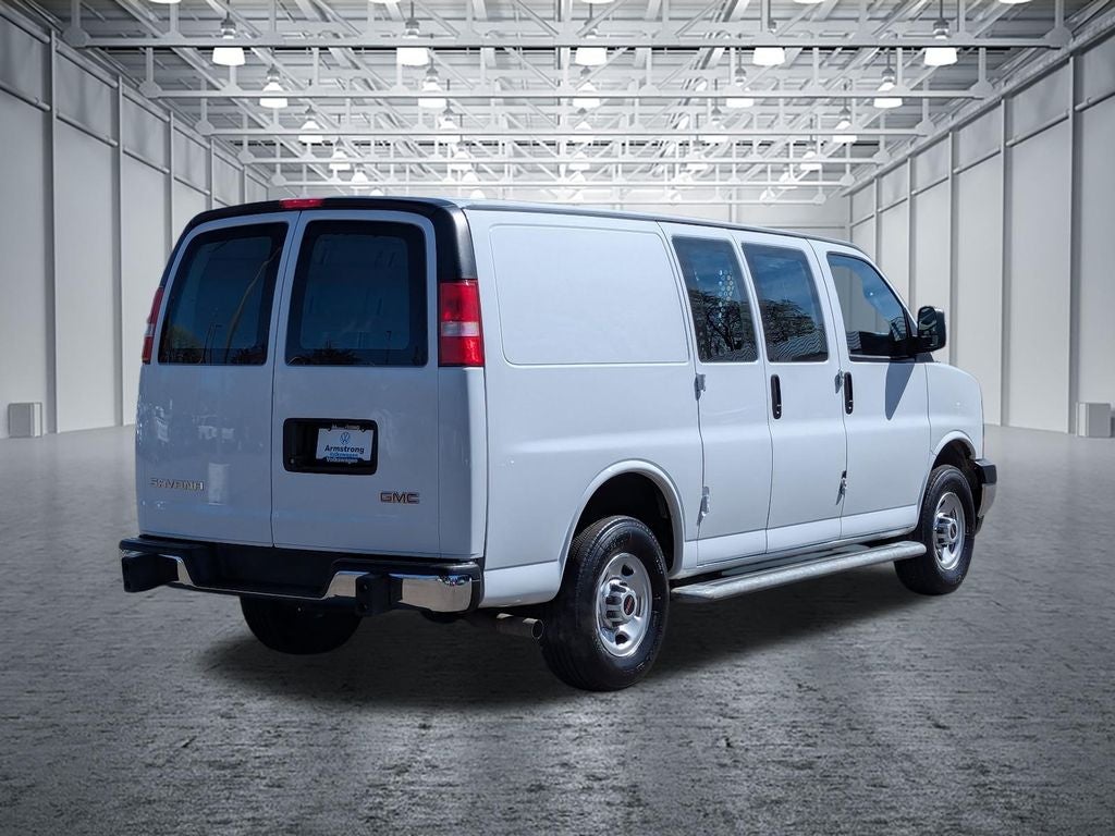 2024 GMC Savana Cargo Van Work Van