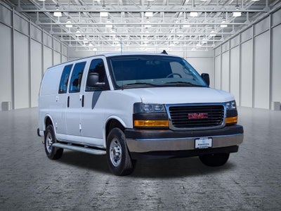 2024 GMC Savana Cargo Van Work Van