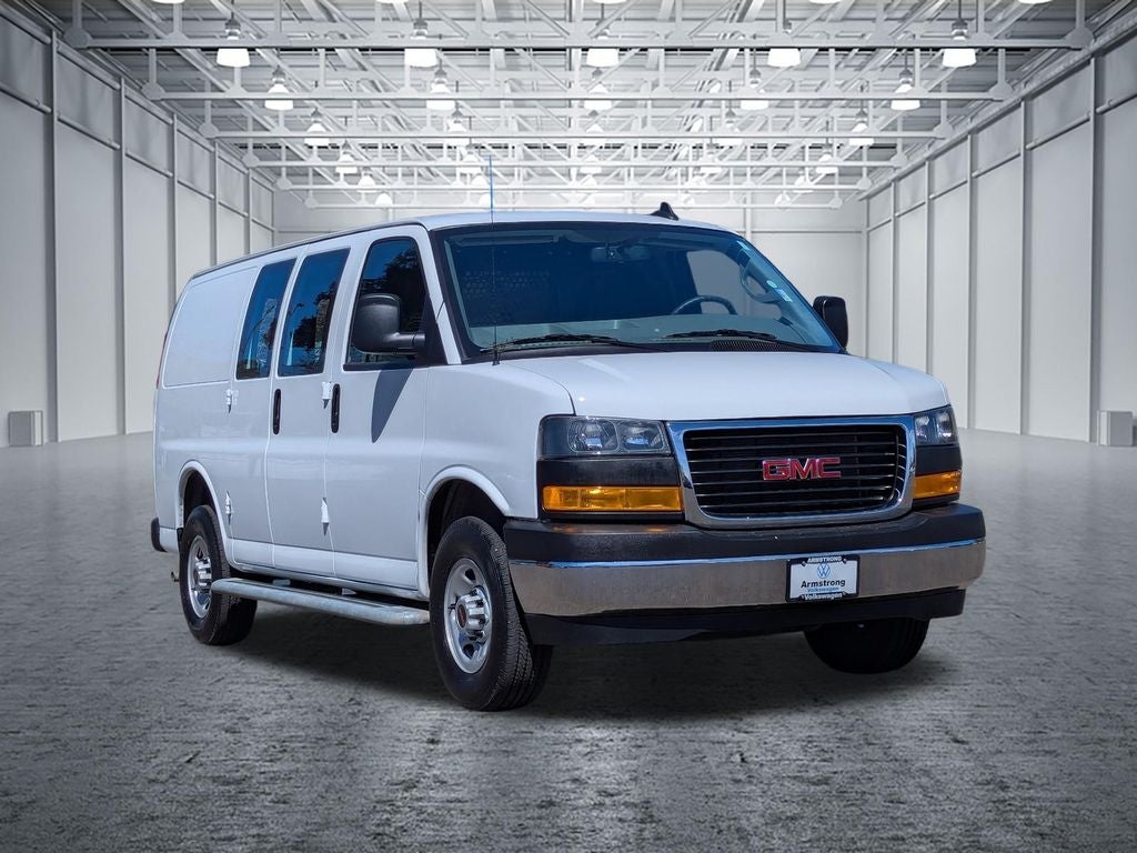 2024 GMC Savana Cargo Van Work Van