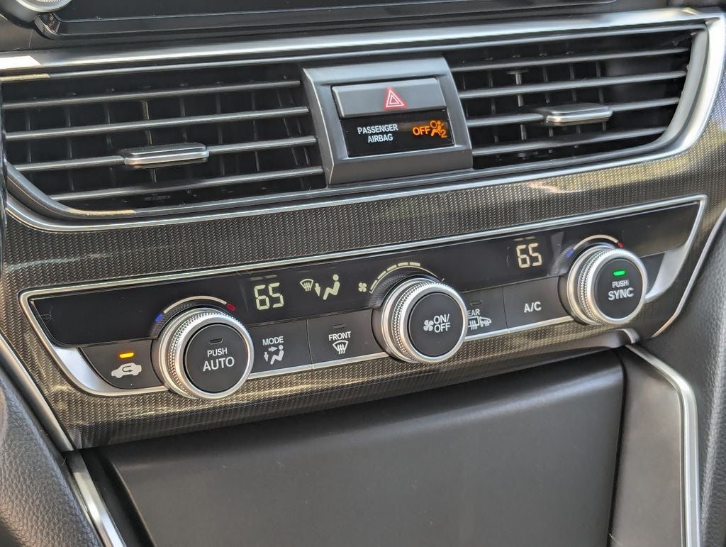 2022 Honda Accord Hybrid Sport
