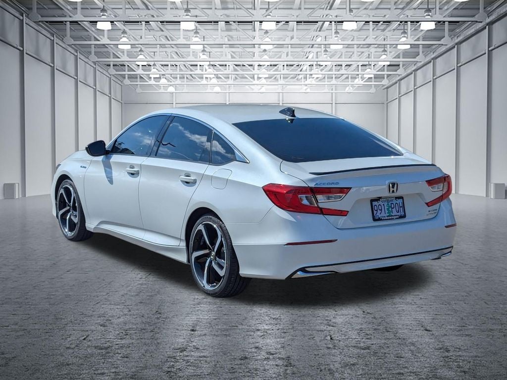 2022 Honda Accord Hybrid Sport