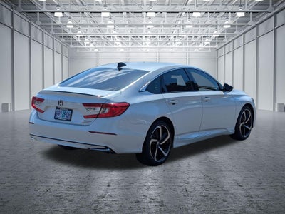 2022 Honda Accord Hybrid Sport