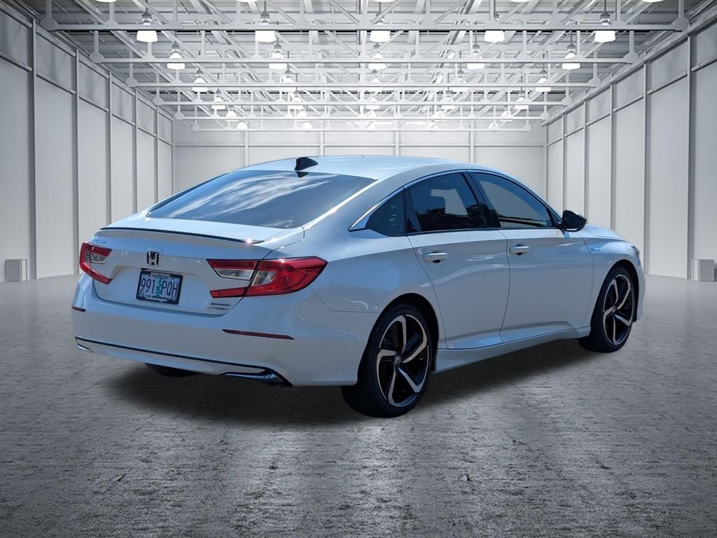 2022 Honda Accord Hybrid Sport