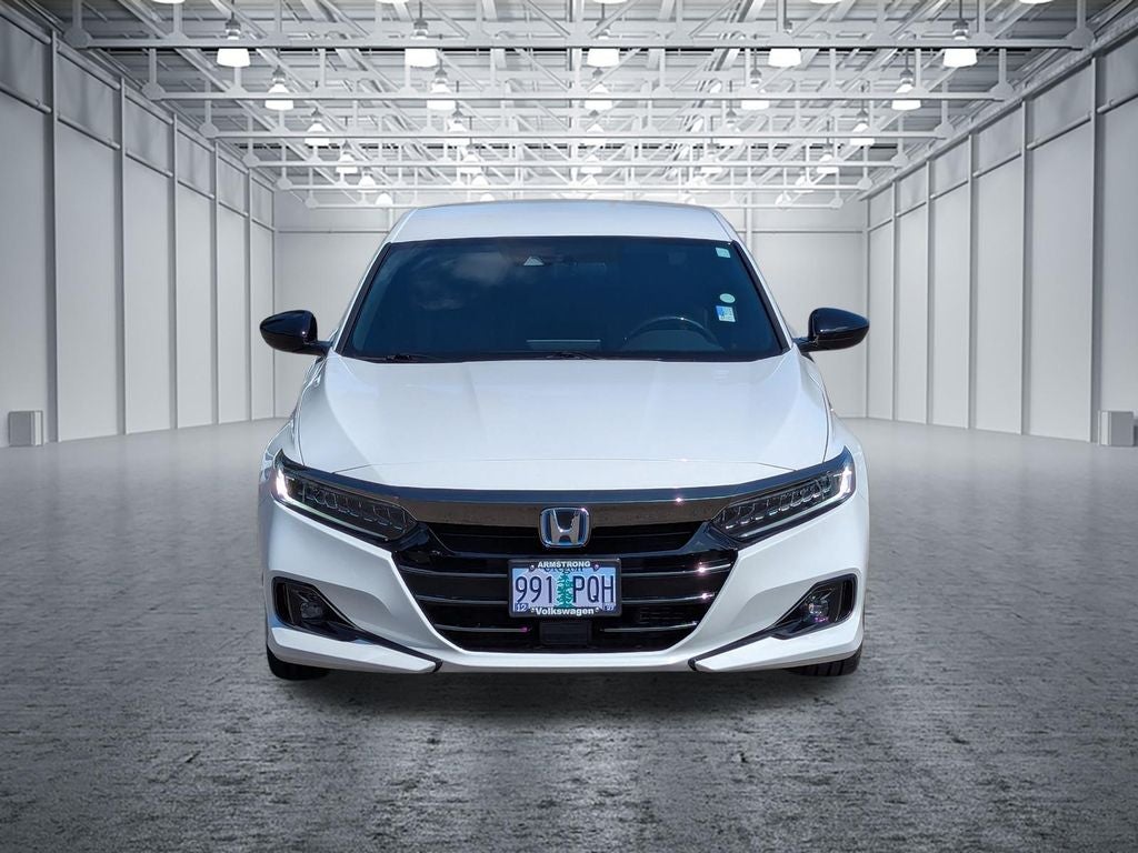 2022 Honda Accord Hybrid Sport
