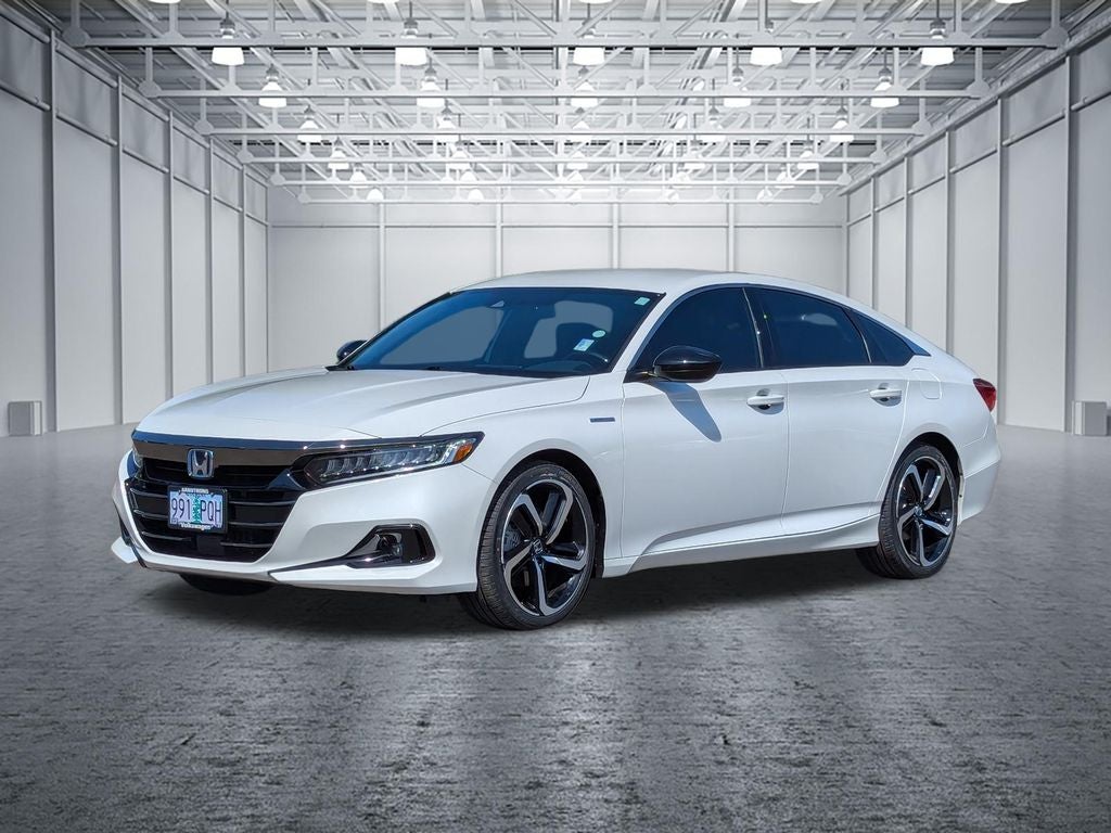 2022 Honda Accord Hybrid Sport