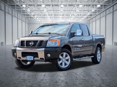 2015 Nissan Titan SL