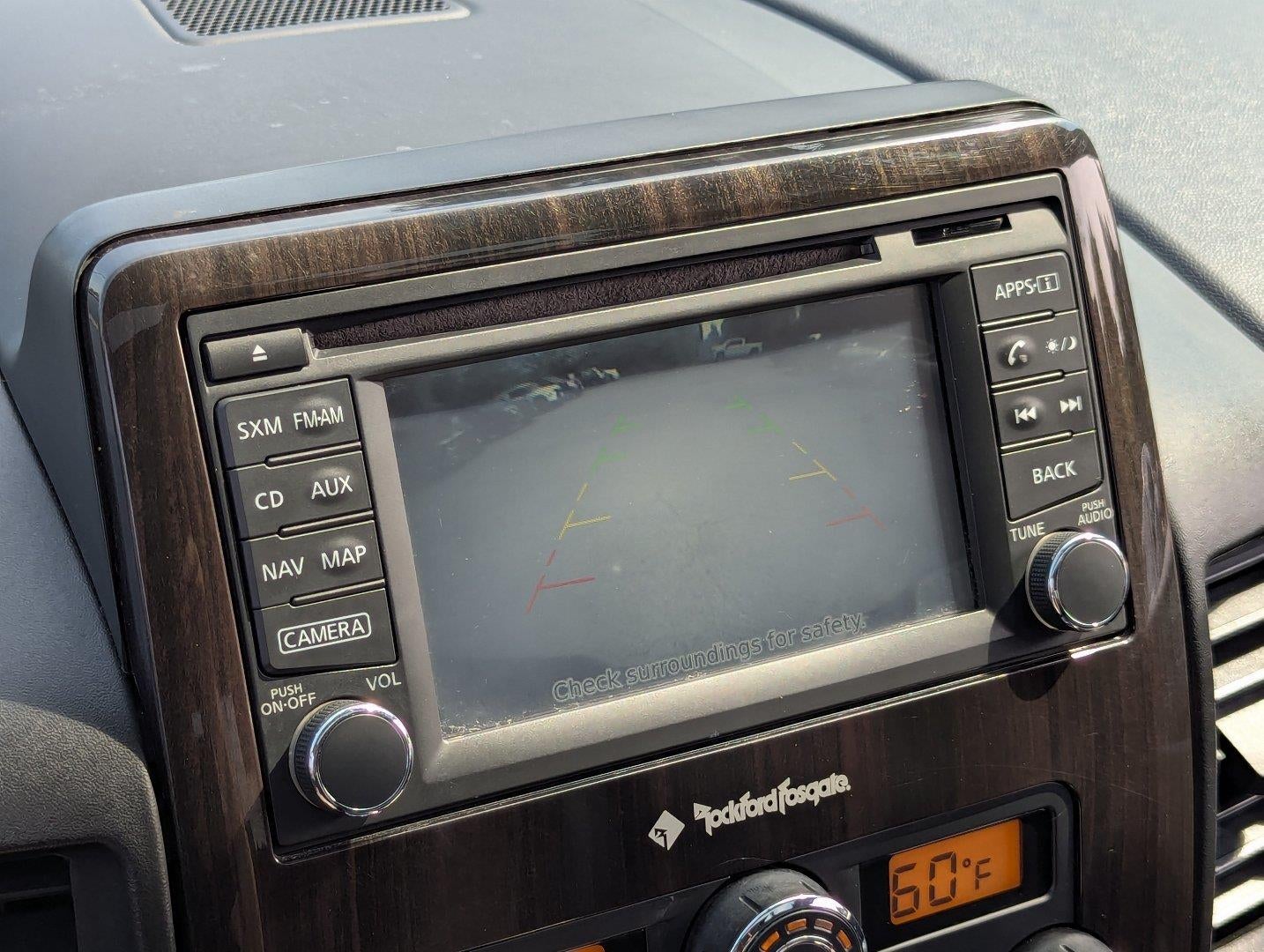 2015 Nissan Titan SL