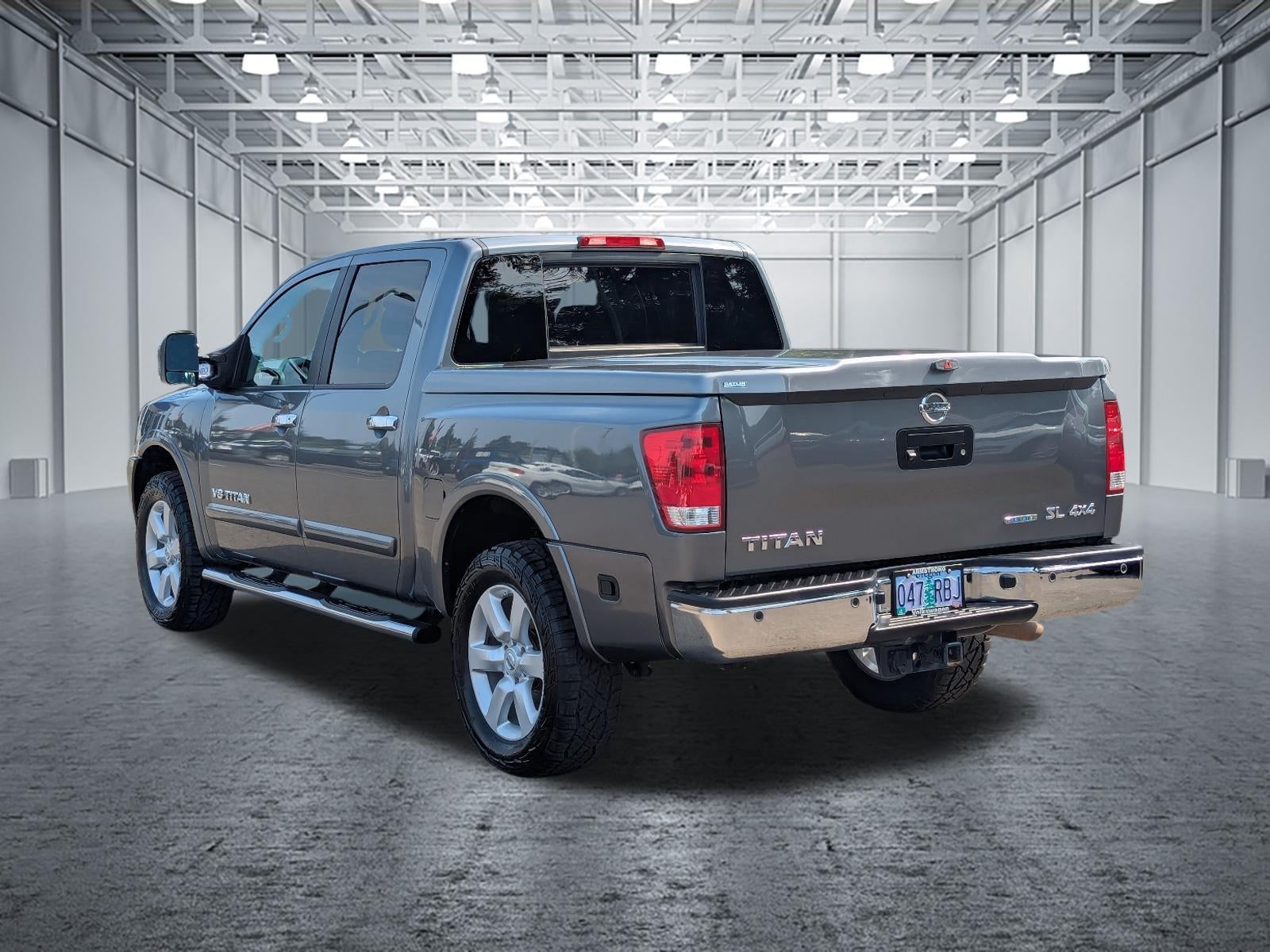 2015 Nissan Titan SL