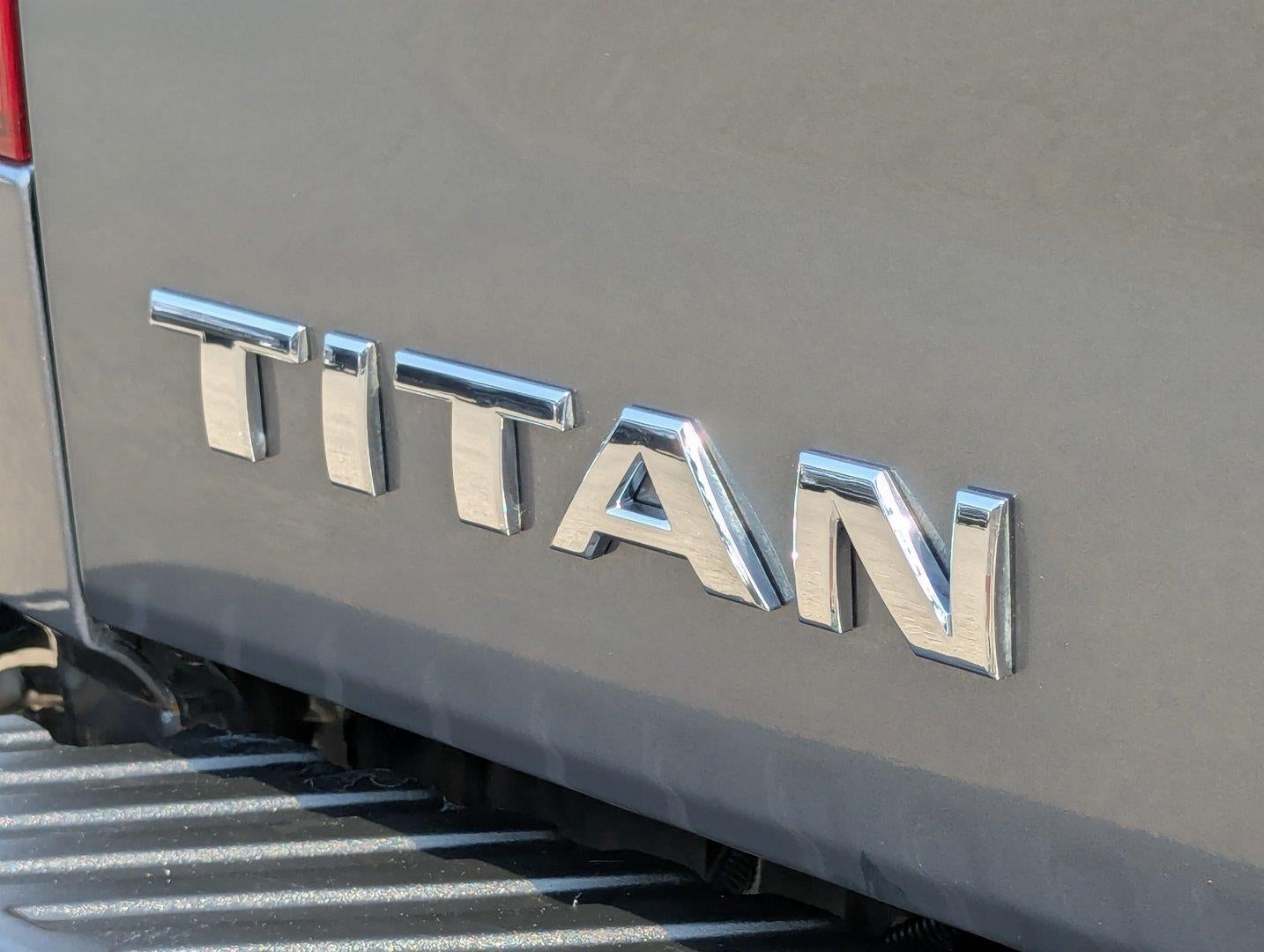 2015 Nissan Titan SL