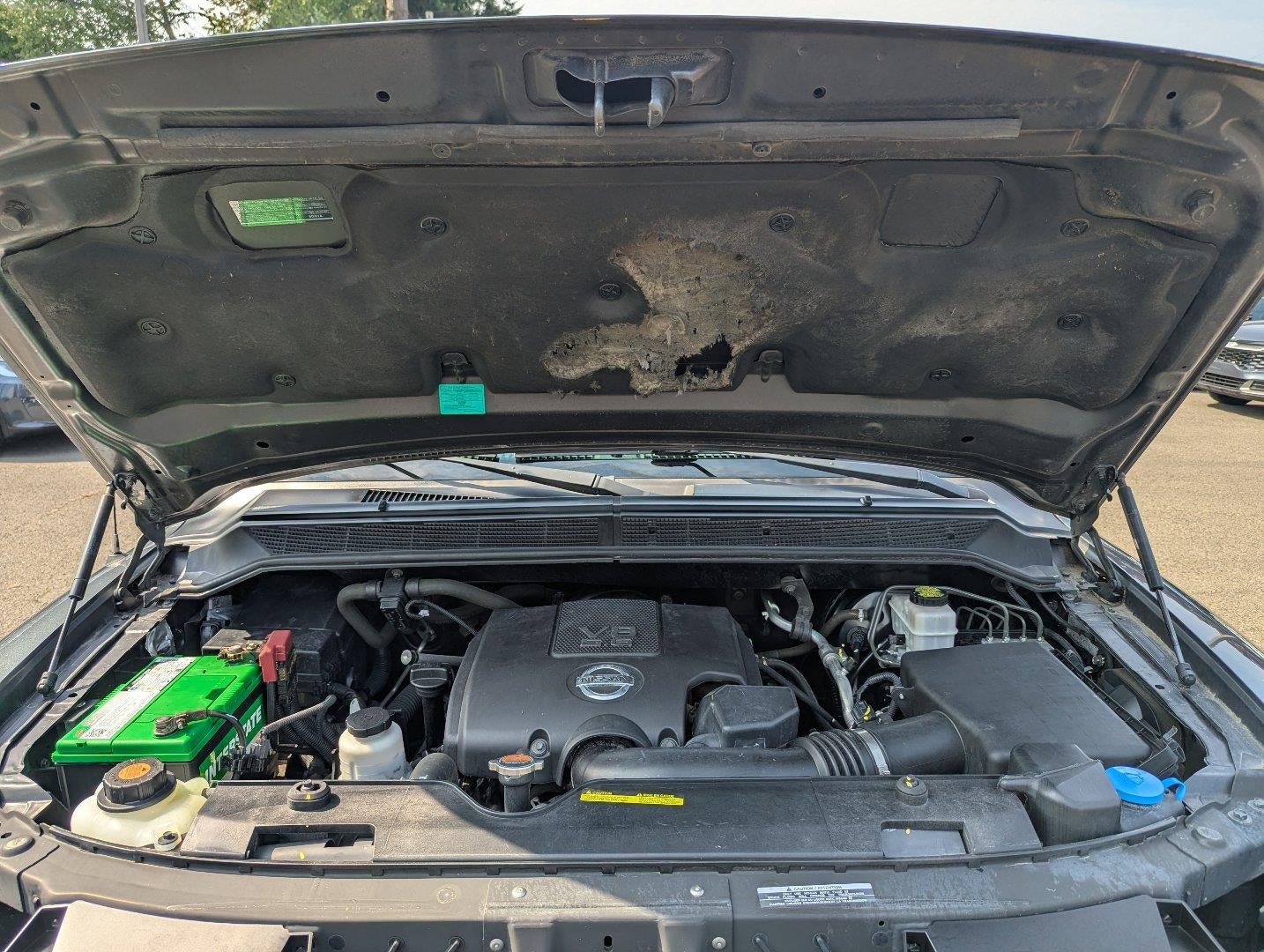 2015 Nissan Titan SL