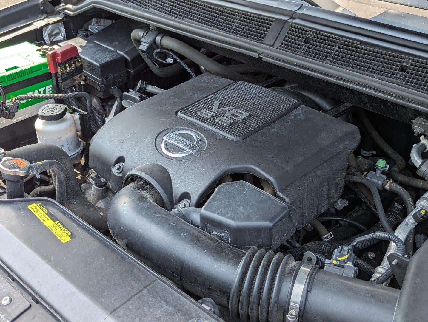 2015 Nissan Titan SL