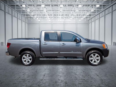 2015 Nissan Titan SL