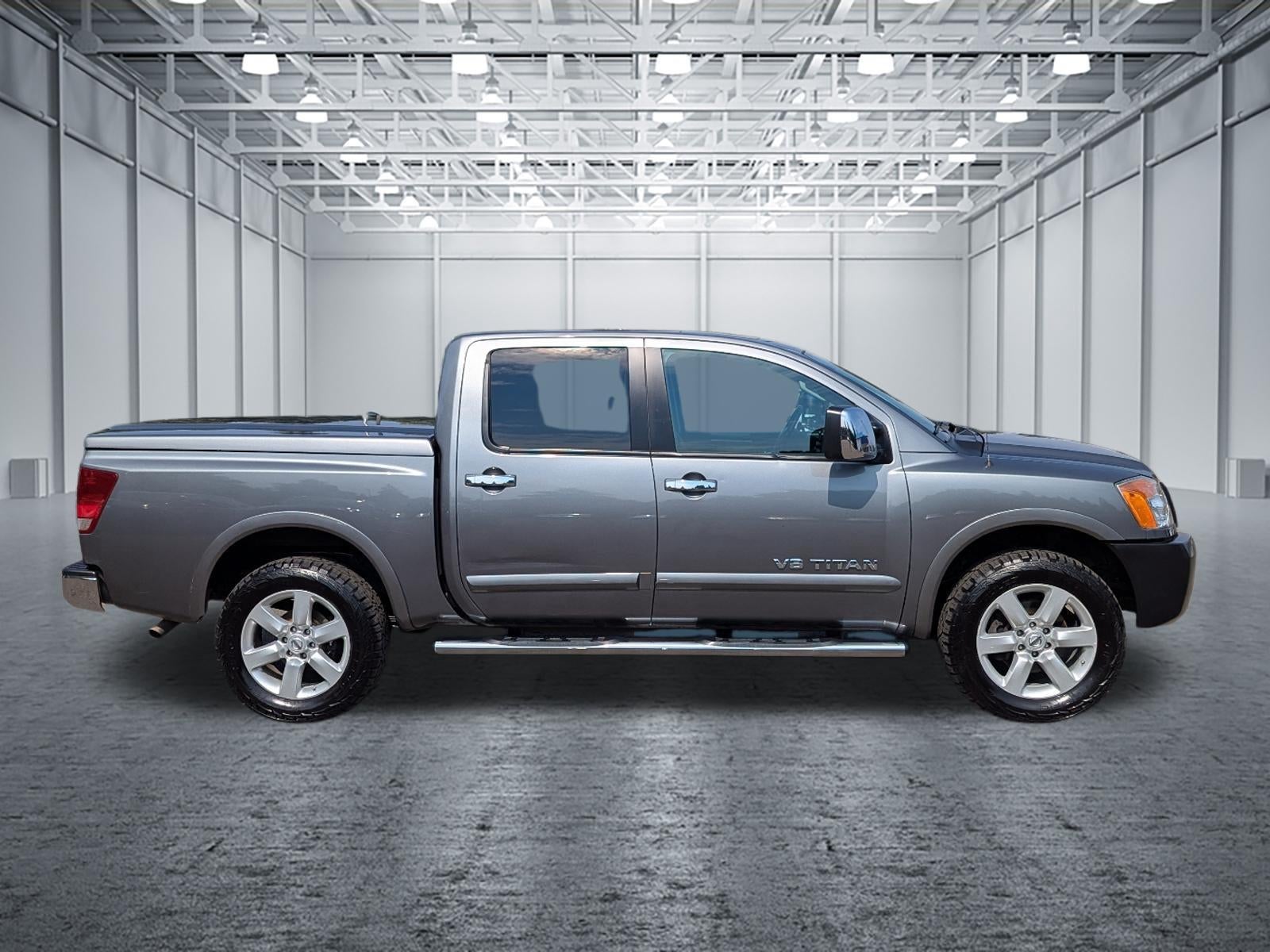 2015 Nissan Titan SL