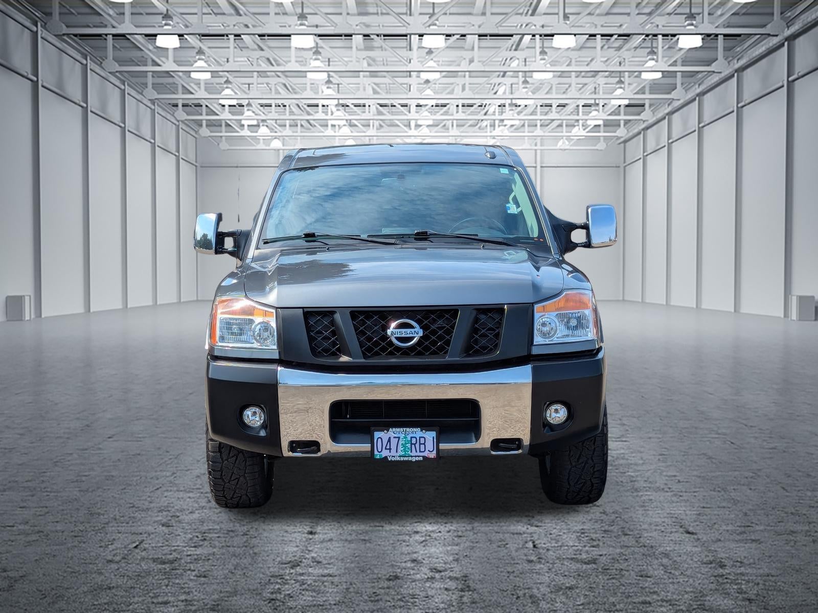 2015 Nissan Titan SL