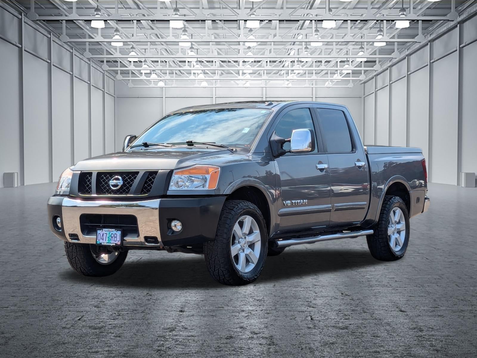 2015 Nissan Titan SL