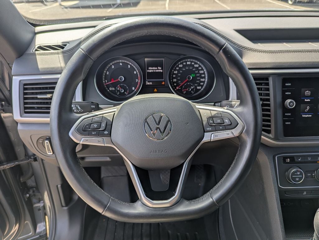 2020 Volkswagen Atlas Cross Sport 3.6L V6 SE w/Technology 4Motion