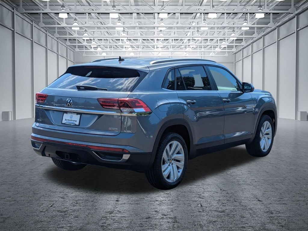 2020 Volkswagen Atlas Cross Sport 3.6L V6 SE w/Technology 4Motion