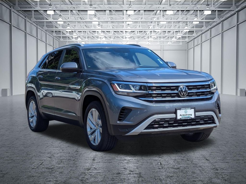 2020 Volkswagen Atlas Cross Sport 3.6L V6 SE w/Technology 4Motion