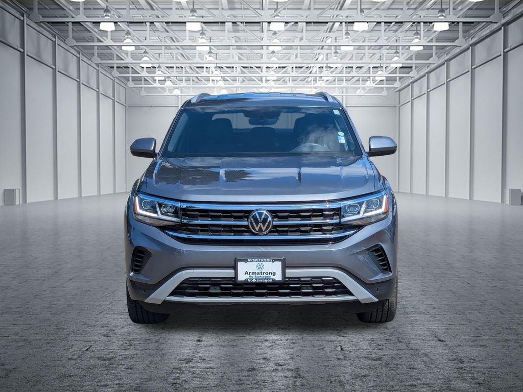 2020 Volkswagen Atlas Cross Sport 3.6L V6 SE w/Technology 4Motion