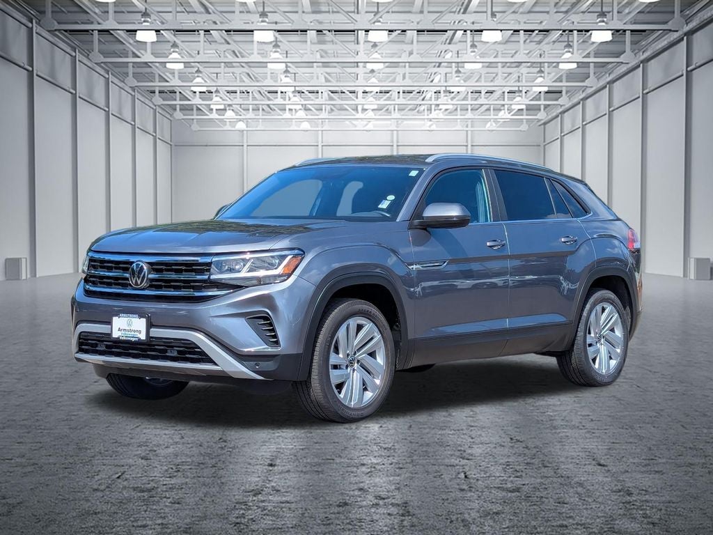 2020 Volkswagen Atlas Cross Sport 3.6L V6 SE w/Technology 4Motion