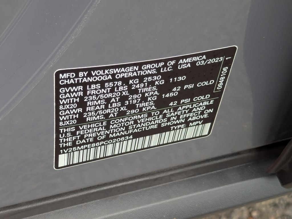 2023 Volkswagen ID.4 S