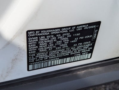 2023 Volkswagen ID.4 S