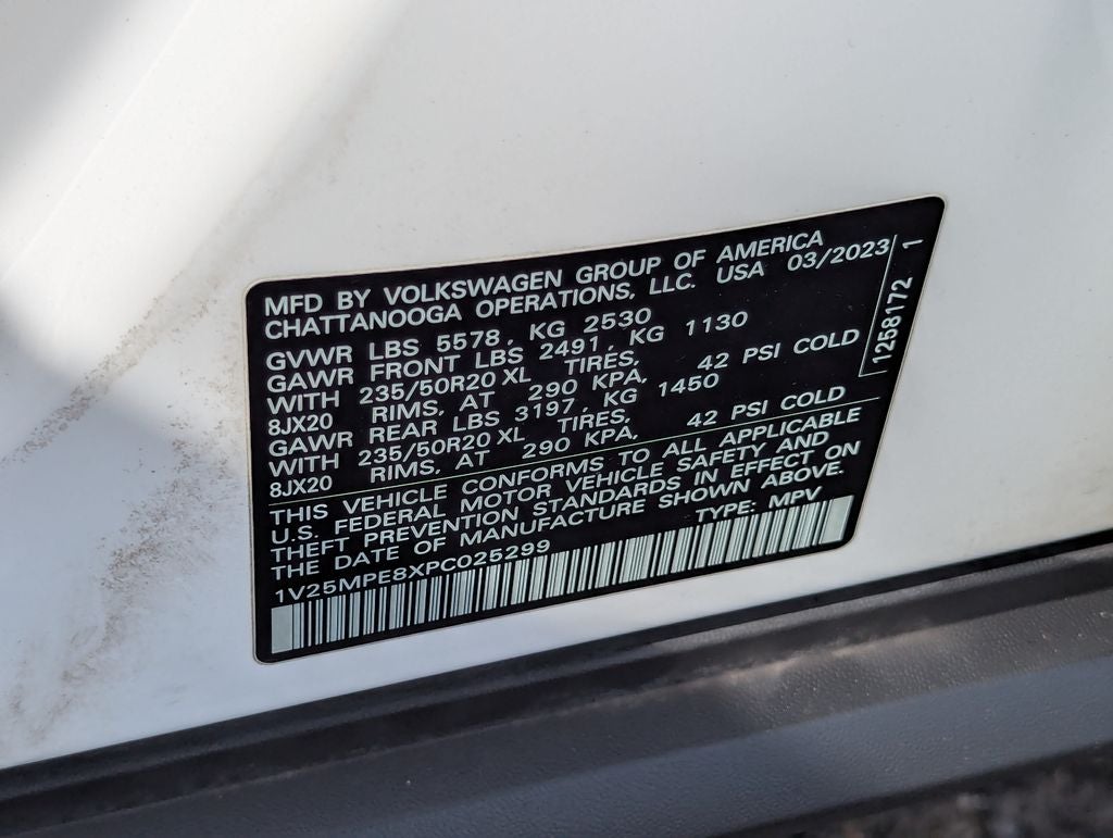 2023 Volkswagen ID.4 S