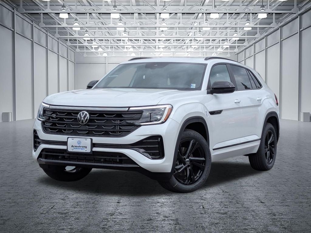 2026 Volkswagen Atlas Cross Sport 2.0T SEL R-Line Black