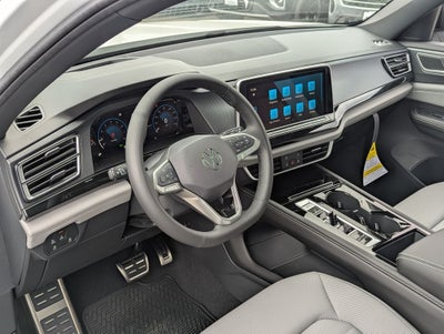 2026 Volkswagen Atlas Cross Sport 2.0T SEL R-Line Black