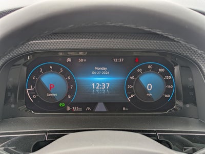 2026 Volkswagen Atlas Cross Sport 2.0T SEL R-Line Black
