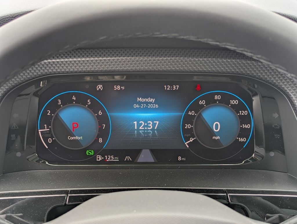 2026 Volkswagen Atlas Cross Sport 2.0T SEL R-Line Black