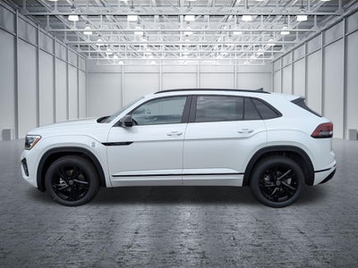 2026 Volkswagen Atlas Cross Sport 2.0T SEL R-Line Black