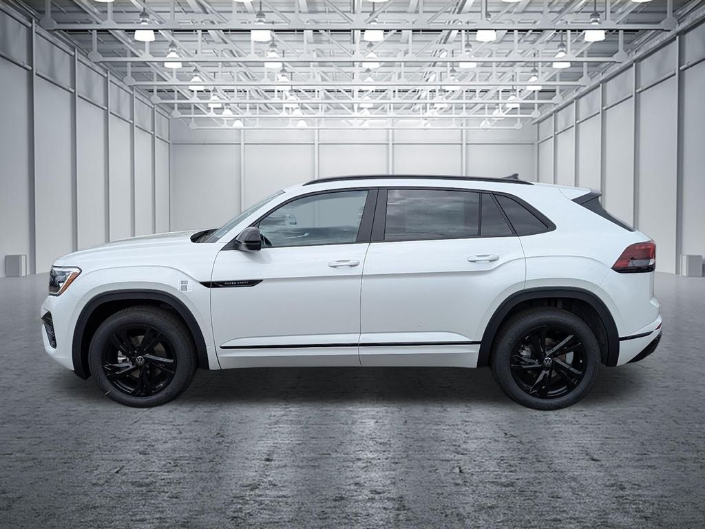 2026 Volkswagen Atlas Cross Sport 2.0T SEL R-Line Black