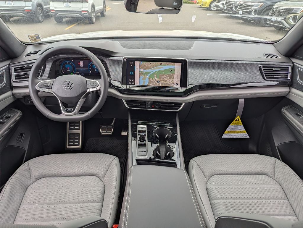 2026 Volkswagen Atlas Cross Sport 2.0T SEL R-Line Black
