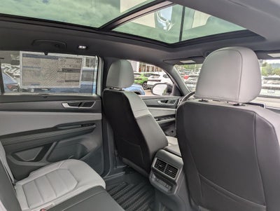 2026 Volkswagen Atlas Cross Sport 2.0T SEL R-Line Black