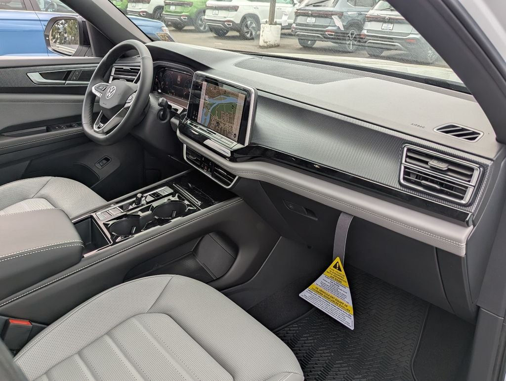 2026 Volkswagen Atlas Cross Sport 2.0T SEL R-Line Black