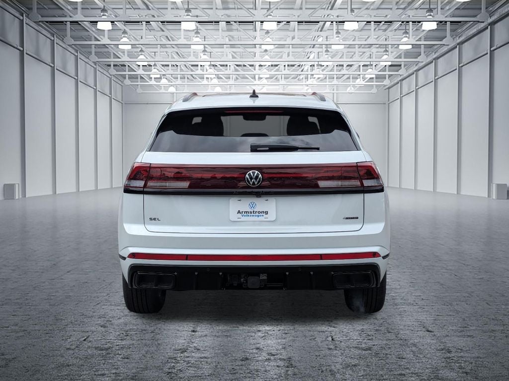 2026 Volkswagen Atlas Cross Sport 2.0T SEL R-Line Black