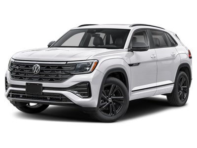 2026 Volkswagen Atlas Cross Sport 2.0T SEL R-Line Black