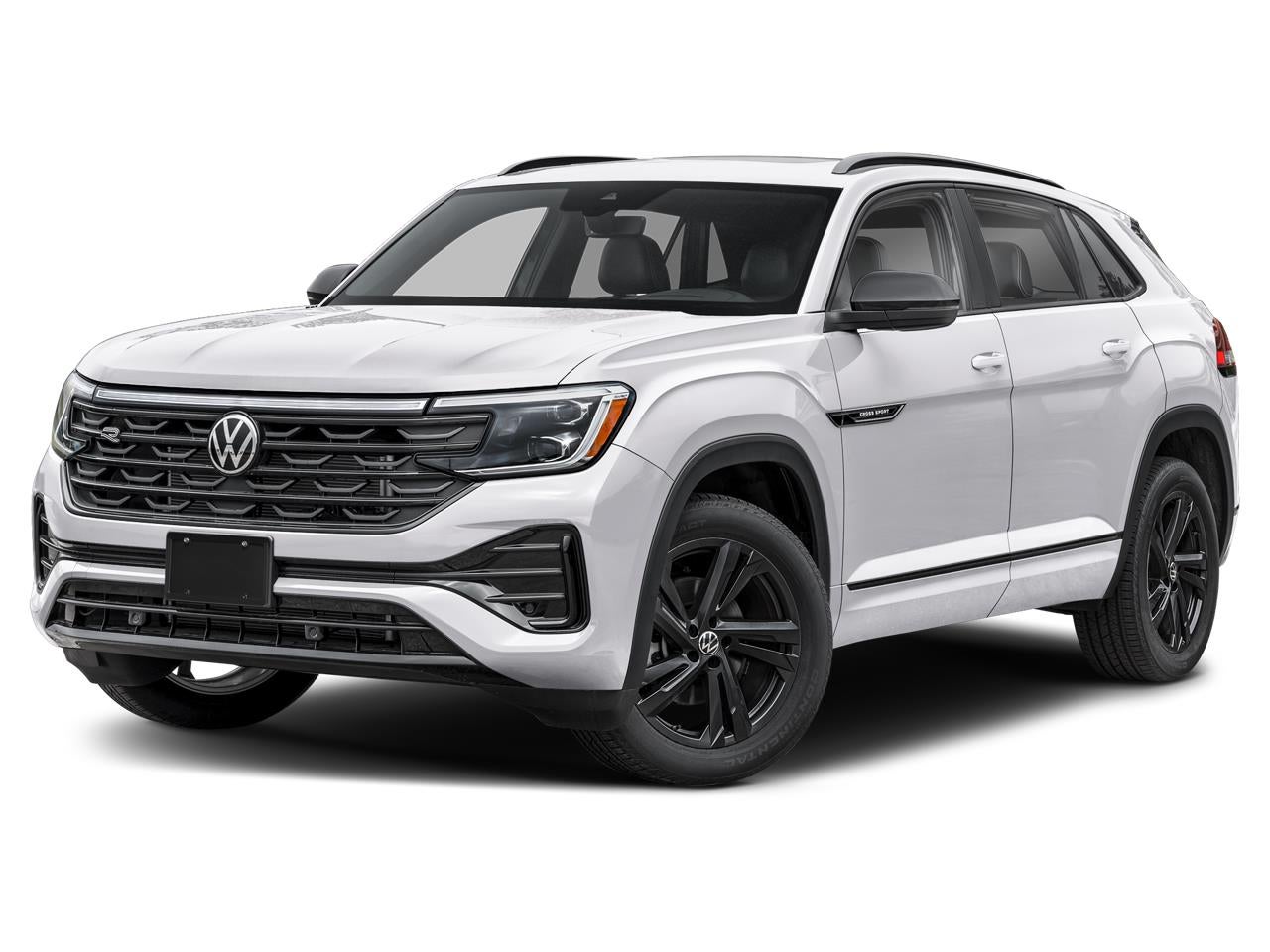 2026 Volkswagen Atlas Cross Sport 2.0T SEL R-Line Black