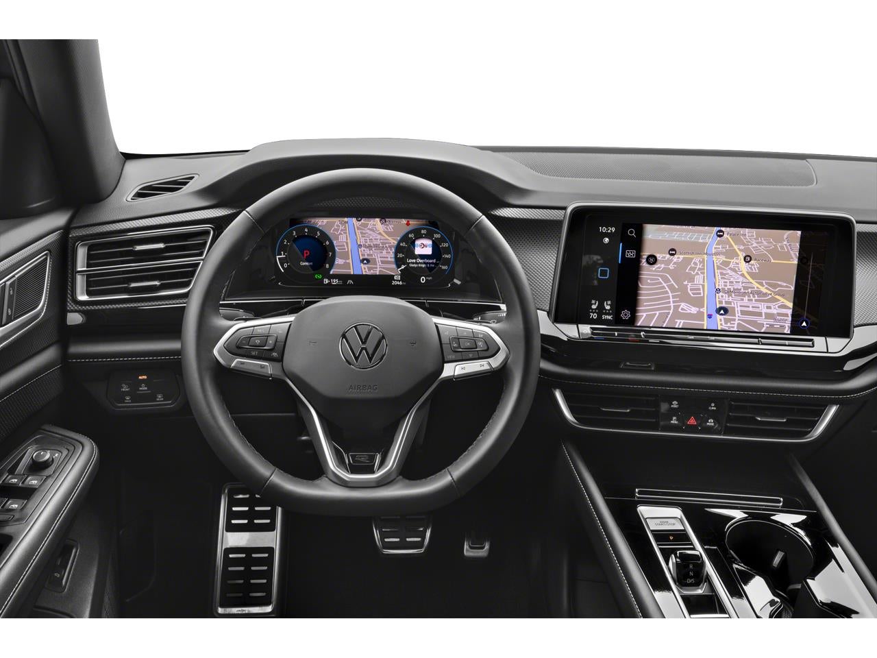 2026 Volkswagen Atlas Cross Sport 2.0T SEL R-Line Black