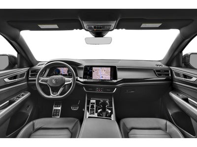 2026 Volkswagen Atlas Cross Sport 2.0T SEL R-Line Black