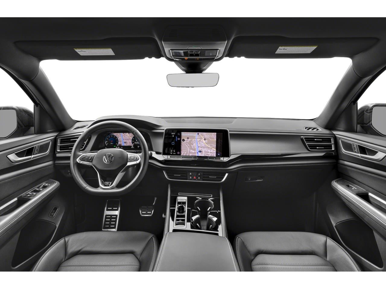2026 Volkswagen Atlas Cross Sport 2.0T SEL R-Line Black