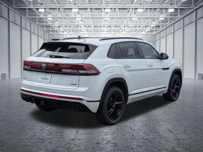 2026 Volkswagen Atlas Cross Sport 2.0T SEL R-Line Black