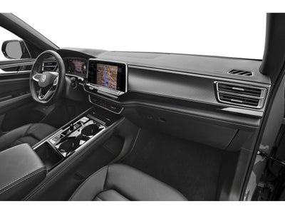 2026 Volkswagen Atlas Cross Sport 2.0T SEL R-Line Black