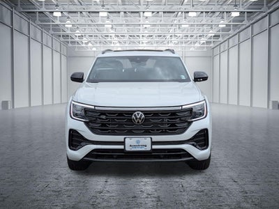2026 Volkswagen Atlas Cross Sport 2.0T SEL R-Line Black