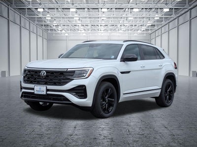 2026 Volkswagen Atlas Cross Sport 2.0T SEL R-Line Black