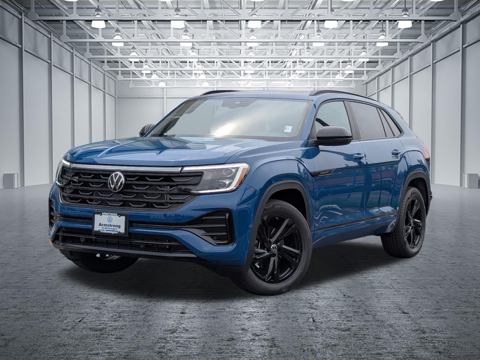 2026 Volkswagen Atlas Cross Sport 2.0T SEL R-Line Black